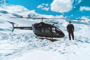 Como os proprietários de helicópteros estão-glacial-blog-camoestv