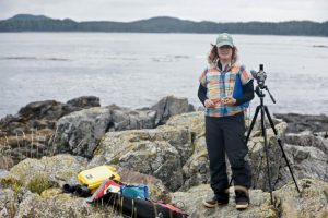 As Lontras marinhas retornam para o Canadá-cientista-blog-camoestv