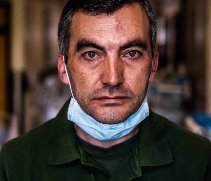 Retratos de profissionais de saúde de Rui Oliveira-portugal-mileniostadium