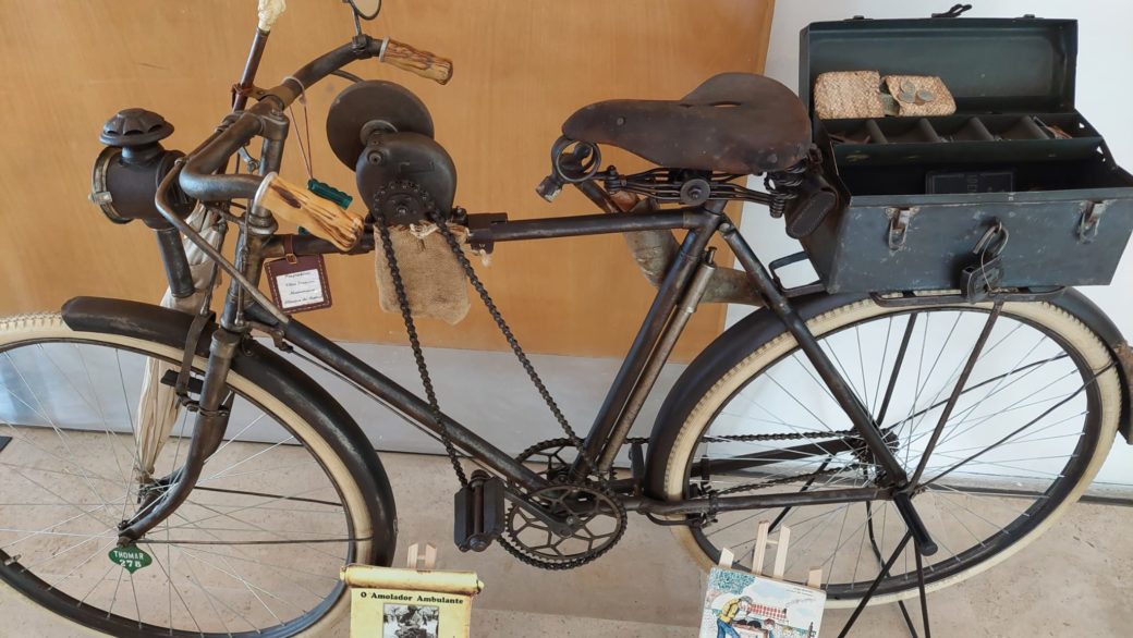 Portugal à Vista – ep122 – Exposição de bicicletas de profissões antigas