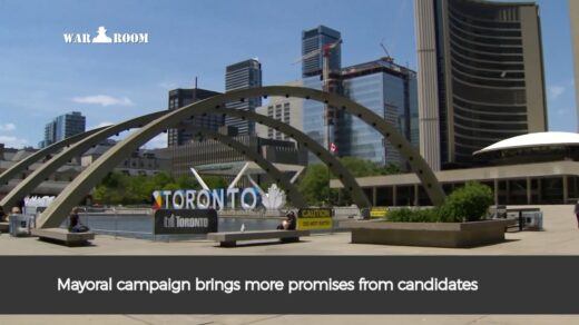 War Room – Episode 106 – political strategies of the top 5 candidates in this upcoming by-election in Toronto